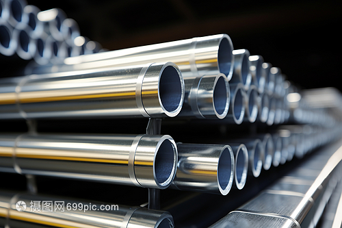 工业生产中的金属钢管 不可或缺的结构材料