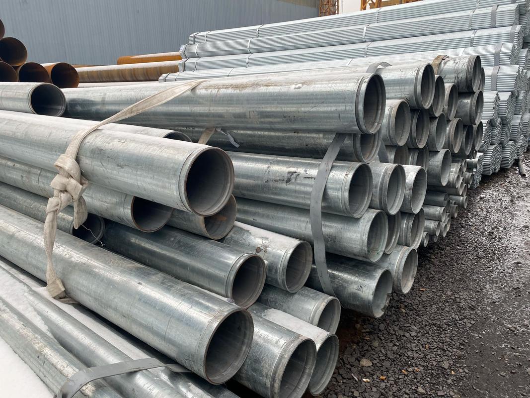 晋中镀锌钢管与螺旋钢管批发市场解析